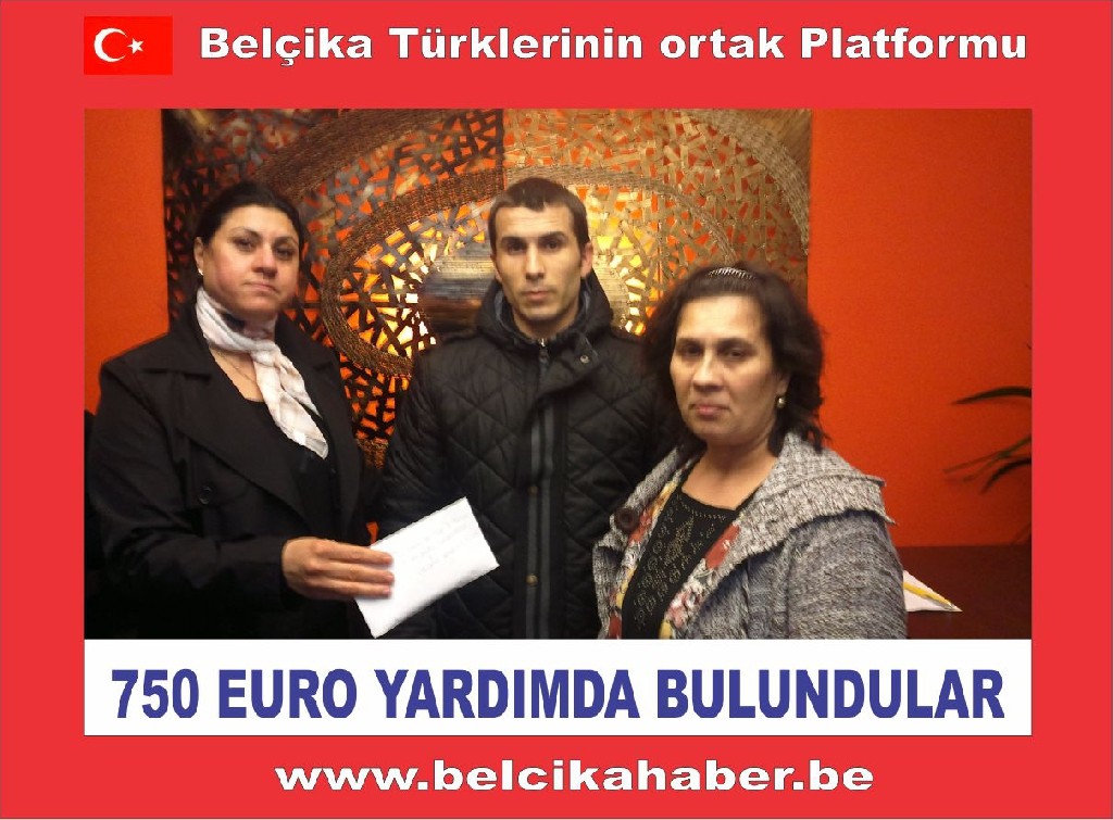 BULGARİSTANLI BAYANLAR YARDIMDA YARIŞTILAR