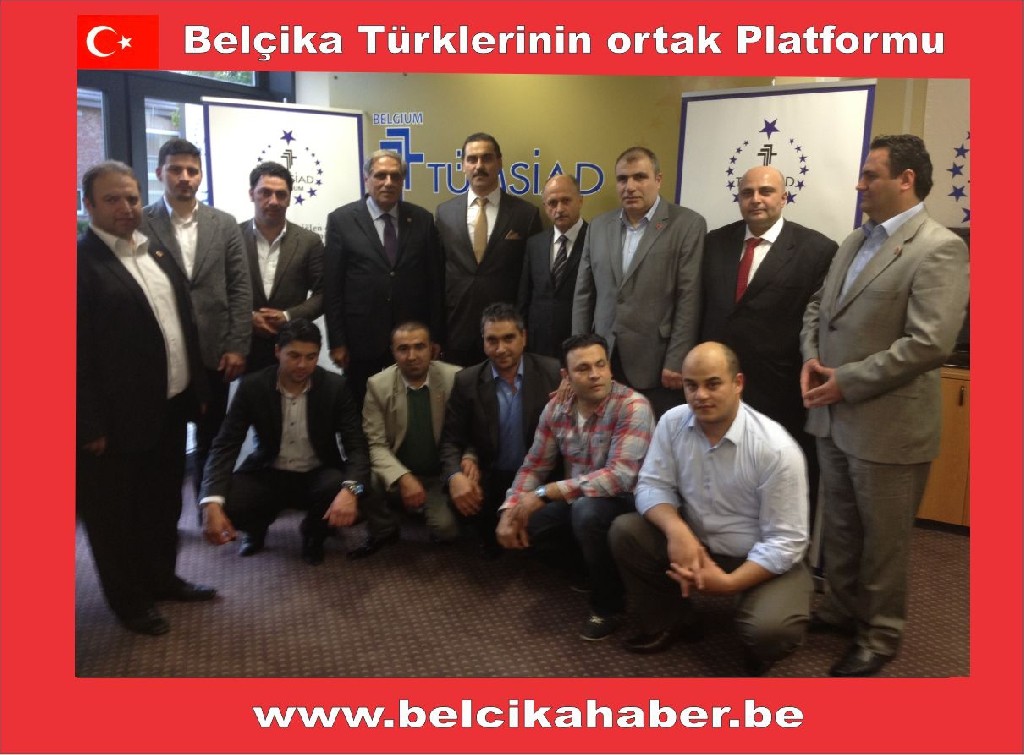 BELÇİKA TÜMSİAD'DAN BAKAN GÜNAY'A ZİYARET