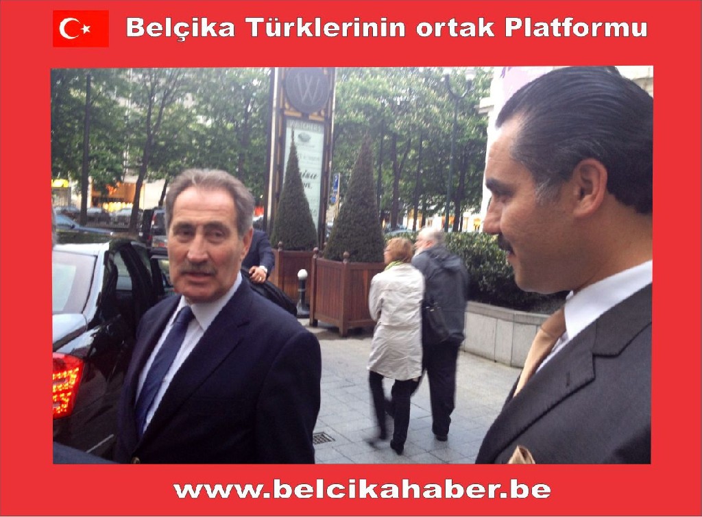 BELÇİKA TÜMSİAD'DAN BAKAN GÜNAY'A ZİYARET