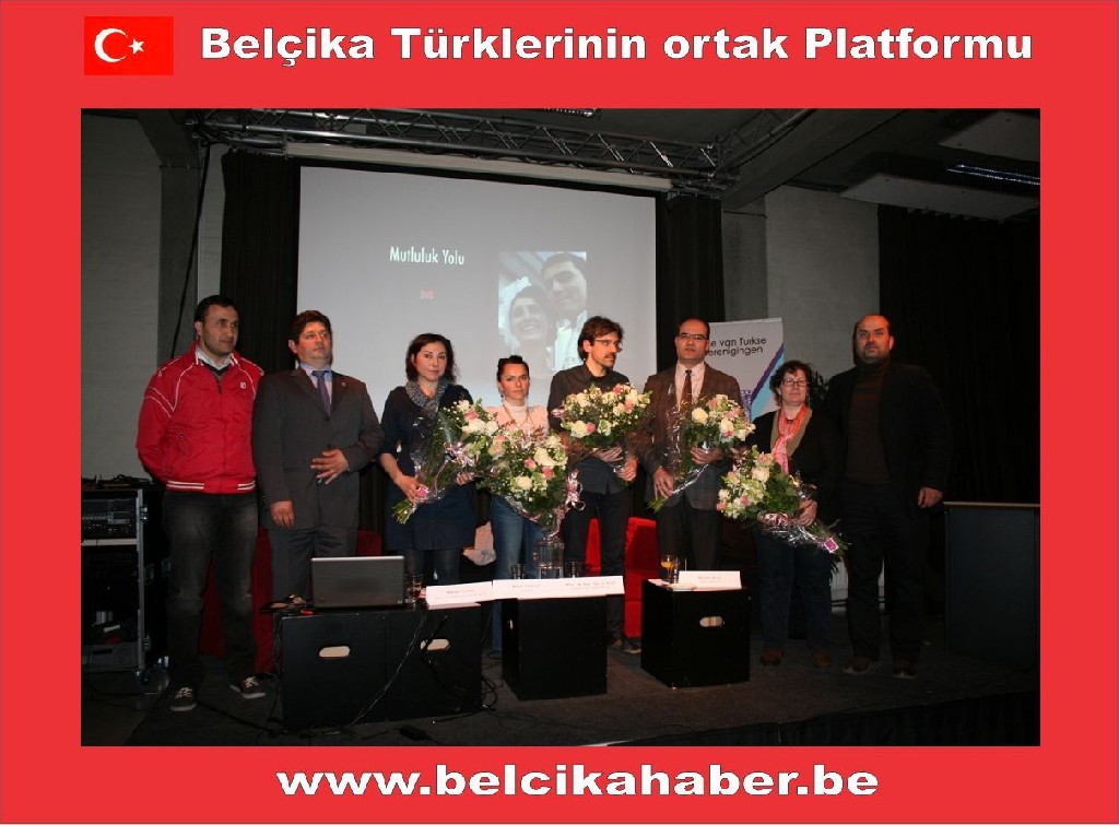 “Mutluluk Yolu” Gent’te!
