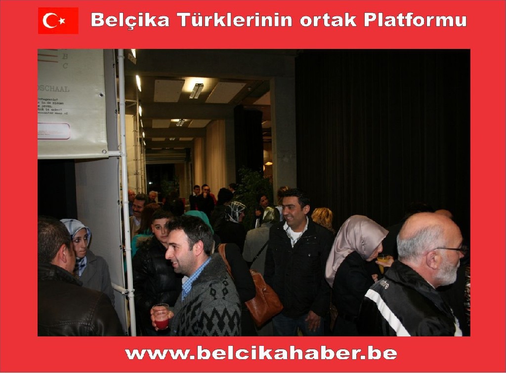 “Mutluluk Yolu” Gent’te!