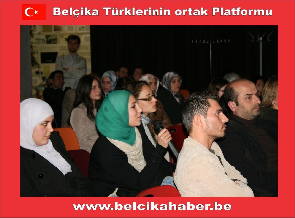 “Mutluluk Yolu” Gent’te!