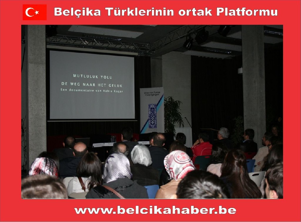 “Mutluluk Yolu” Gent’te!