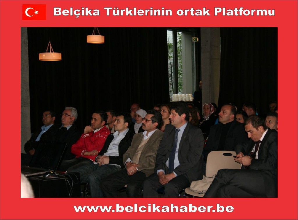 “Mutluluk Yolu” Gent’te!
