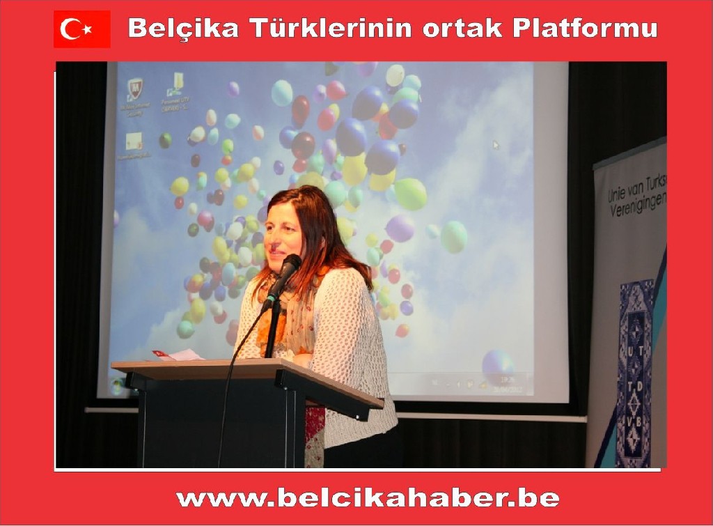 “Mutluluk Yolu” Gent’te!