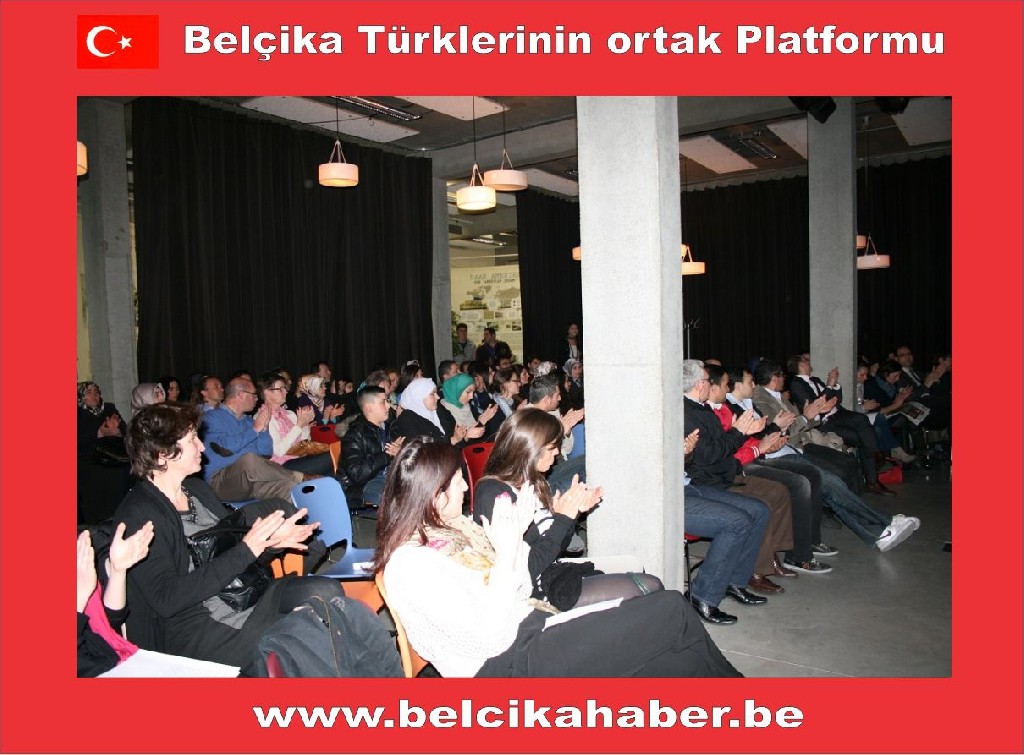 “Mutluluk Yolu” Gent’te!