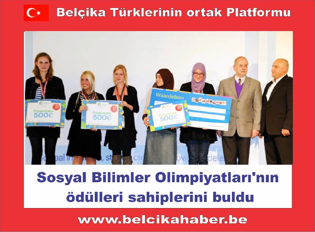 Sosyal Bilimler Olimpiyatı’nın ödülleri sahiplerini buldu