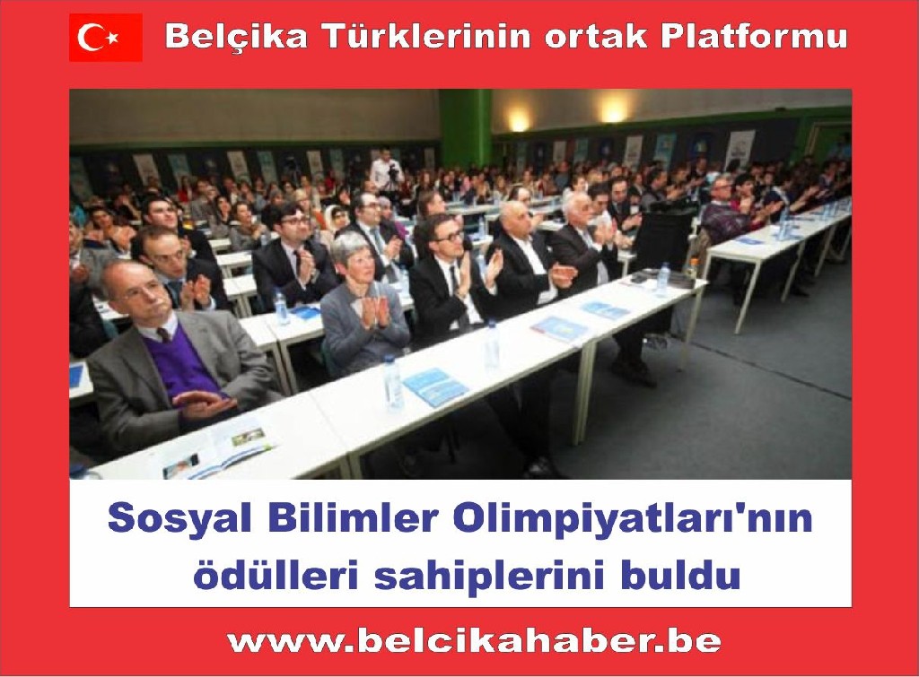 Sosyal Bilimler Olimpiyatı’nın ödülleri sahiplerini buldu