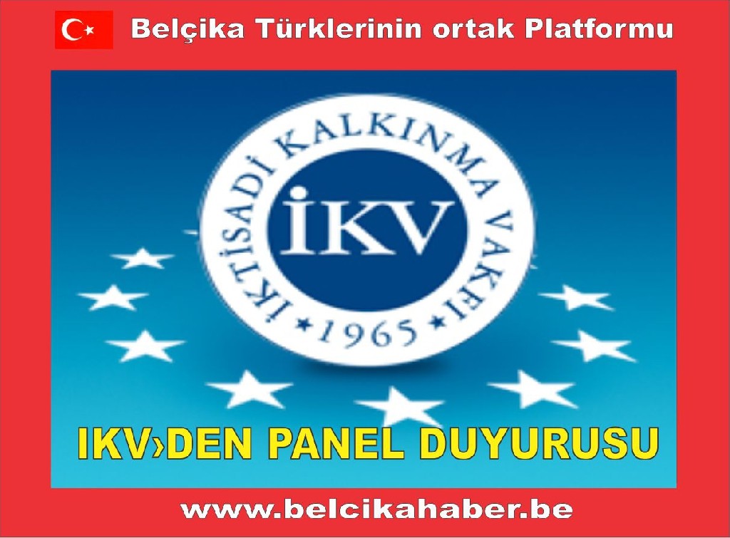 İKV PANEL DUYURUSU ’TÜRKİYE AVRUPA BİRLİĞİ İLİŞKİLERİNDE YAPICI İYİMSERLİK: YENİ BİR İVMEYE DOĞRU?’