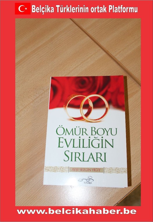YAZAR AYŞE SEZGİN YİĞİT KİTABININ TANITIMINI YAPTI