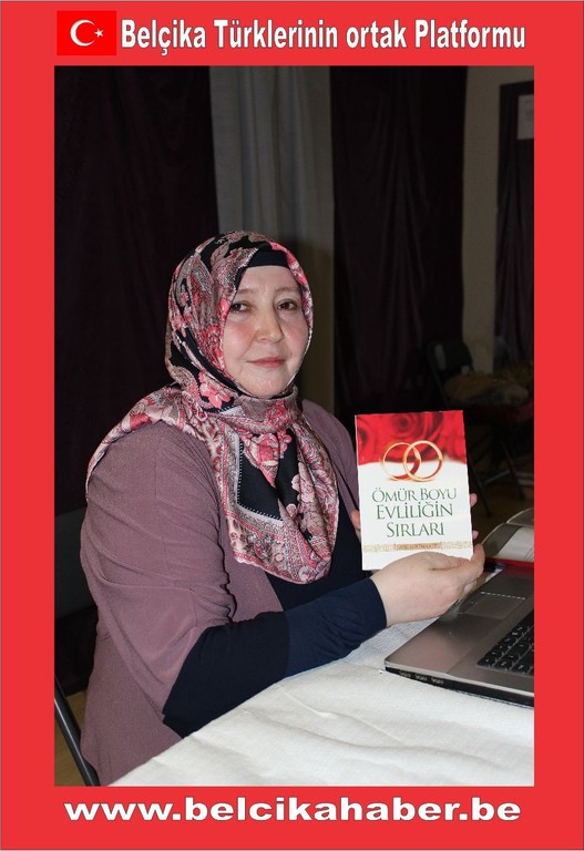 YAZAR AYŞE SEZGİN YİĞİT KİTABININ TANITIMINI YAPTI