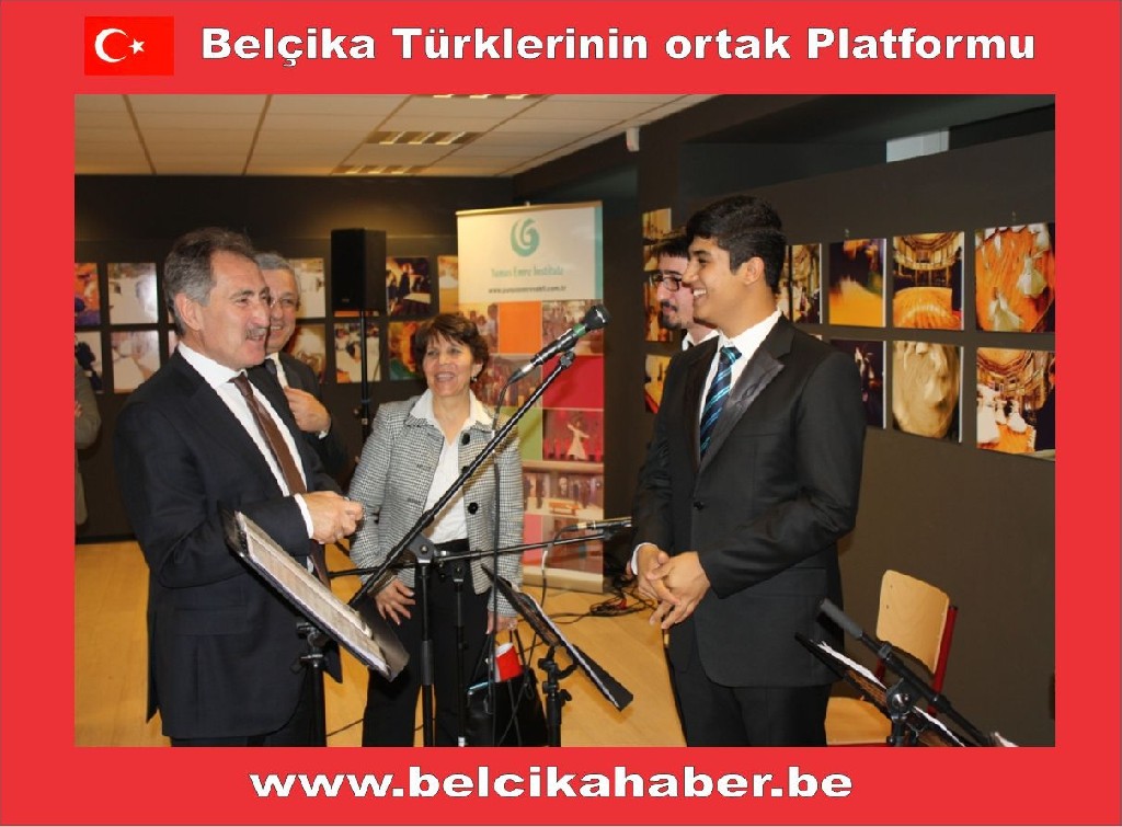 Brüksel’de Türk Tasavvuf Müziksisi Konseri Büyüledi