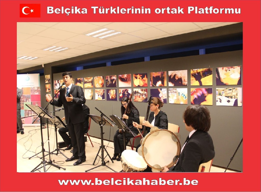 Brüksel’de Türk Tasavvuf Müziksisi Konseri Büyüledi