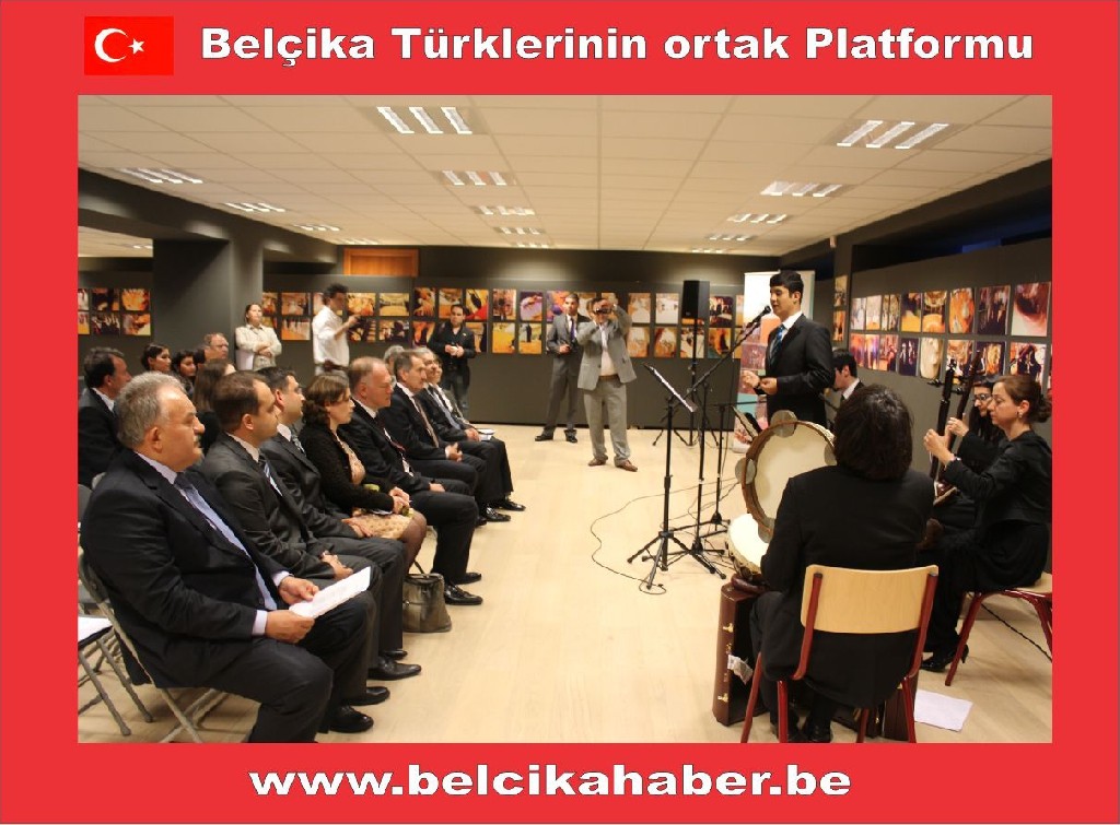 Brüksel’de Türk Tasavvuf Müziksisi Konseri Büyüledi
