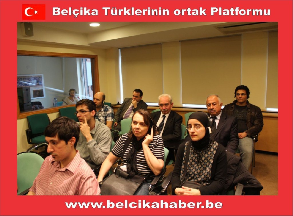 Brüksel’de Türk Tasavvuf Müziksisi Konseri Büyüledi