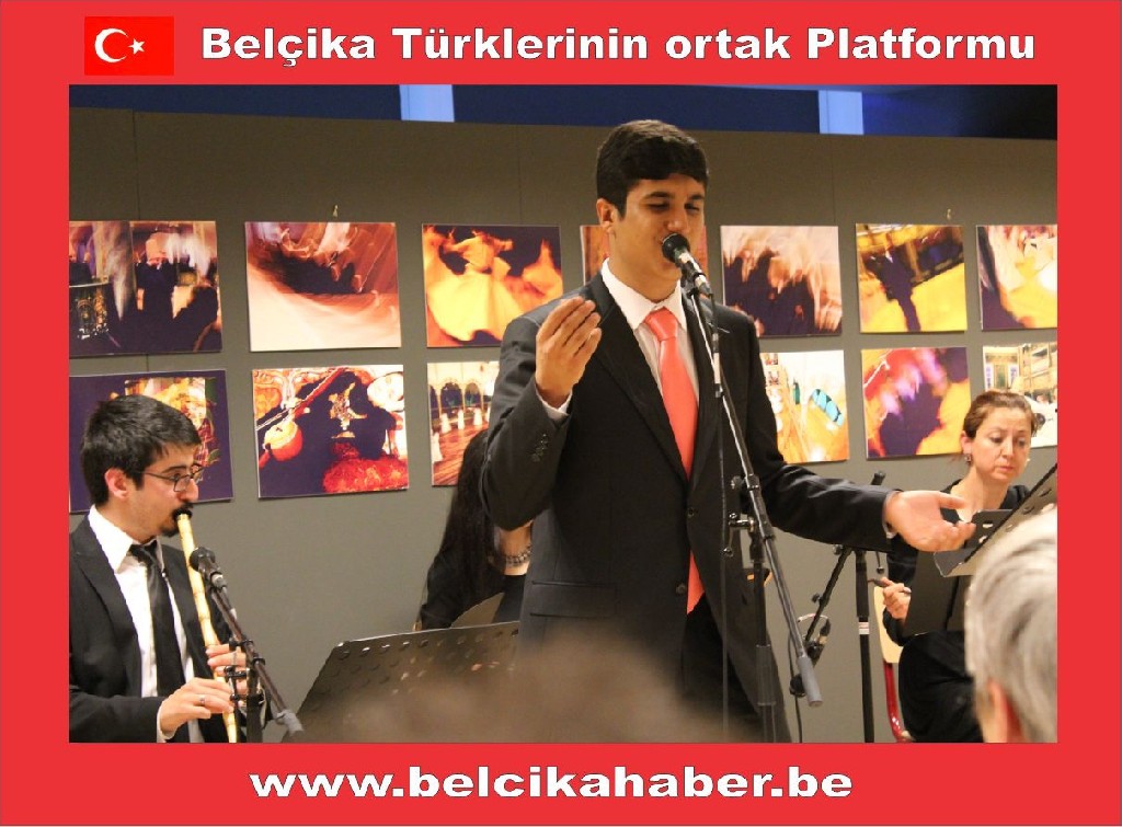 Brüksel’de Türk Tasavvuf Müziksisi Konseri Büyüledi