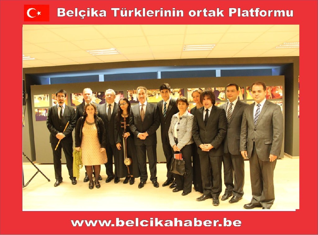 Brüksel’de Türk Tasavvuf Müziksisi Konseri Büyüledi