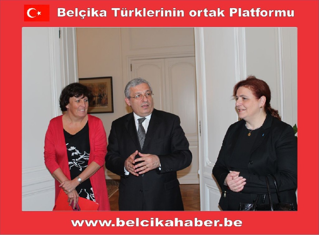 Flaman Başbakan Yardımcısı Lieten, Türkiye Yolculuğu Öncesi Basını bilgilendirdi