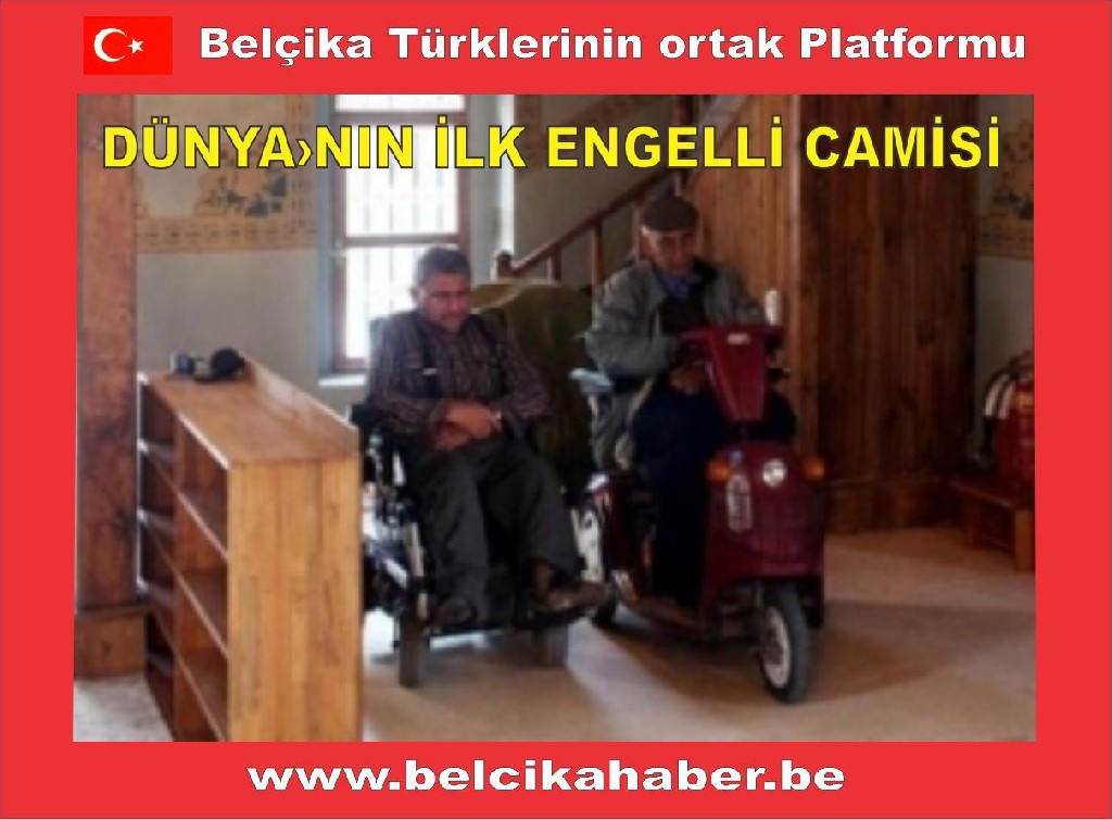 Dünya'nın İlk Engelliler İçin Hazırlanan Camisi Hizmete Açılıyor
