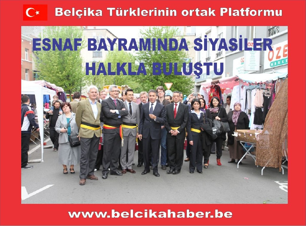 ESNAFLAR BAYRAMINDA GÜZEL HAVAYLA COŞKU DORUĞA ULAŞTI