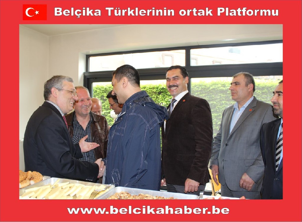 TÜMSİAD KONUKLARINI KAHVALTIDA AĞIRLADI