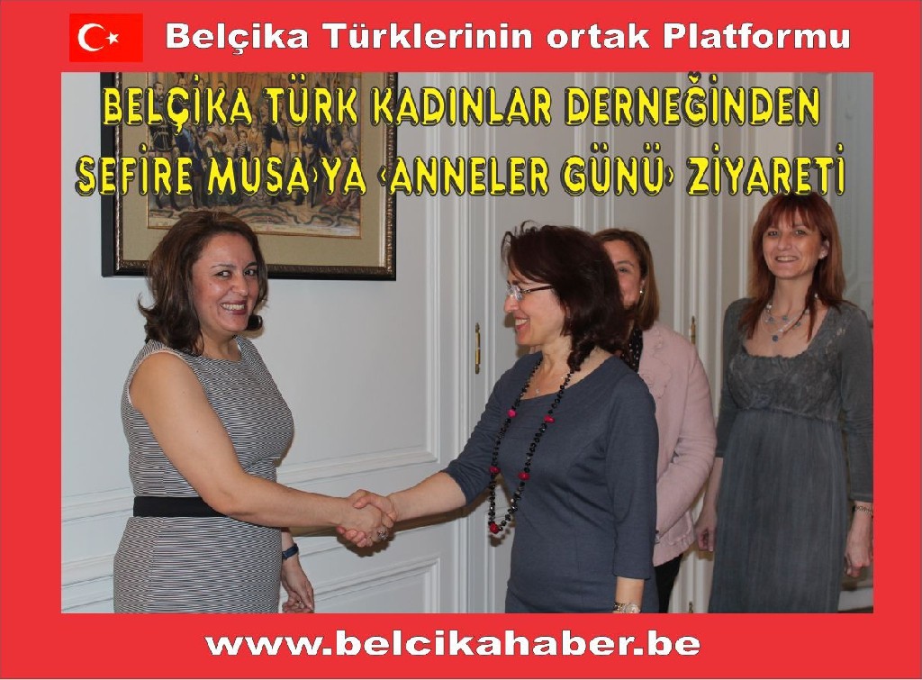 BTK DERNEGİNDEN SEFİRE MUSA'YA 'ANNELER GÜNÜ' ZİYARETİ