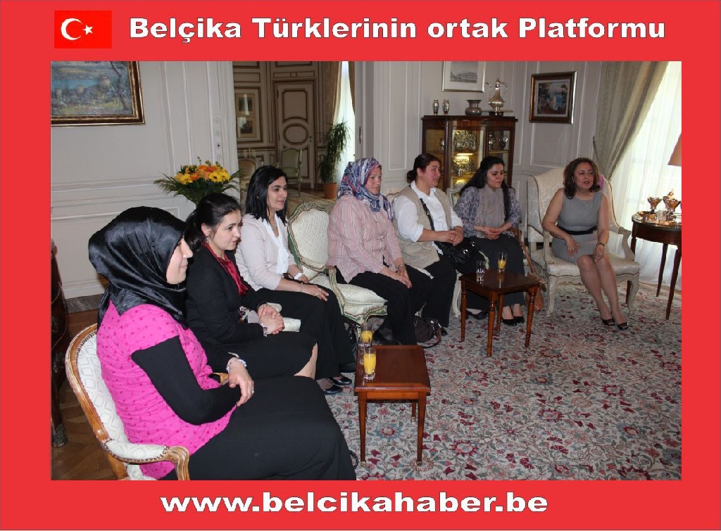 BTK DERNEGİNDEN SEFİRE MUSA'YA 'ANNELER GÜNÜ' ZİYARETİ