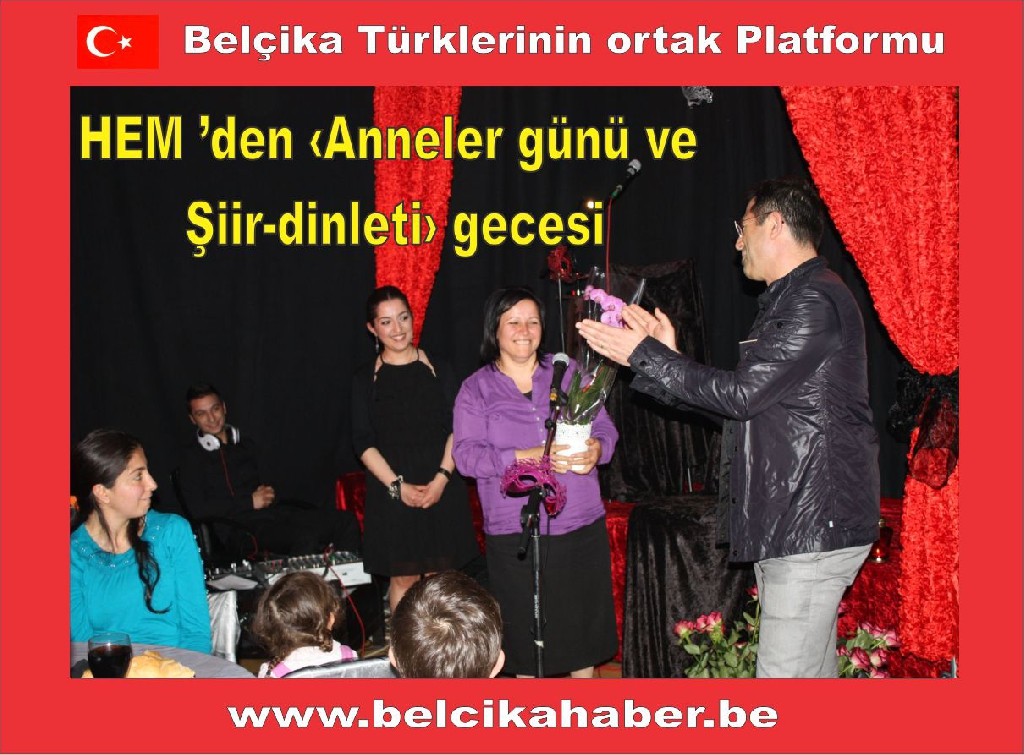 HEM'den Anneler Günü ve Şiir-Dinle​ti Gecesi