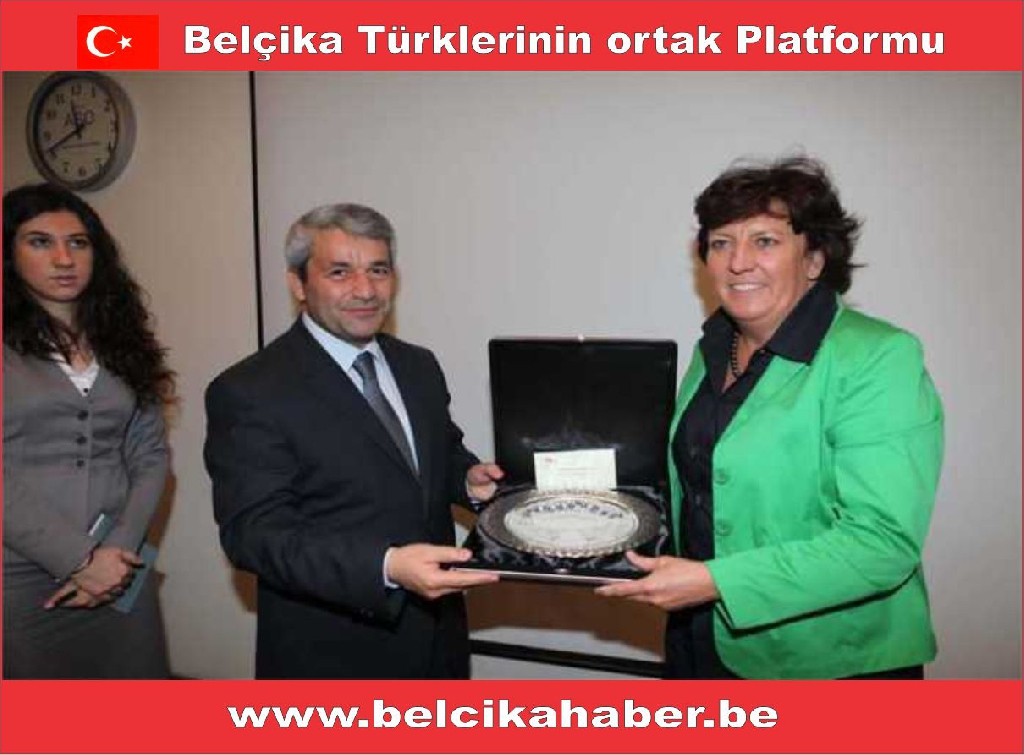 Başbakan Yardımcısı Ingrid Lieten Ankara'da