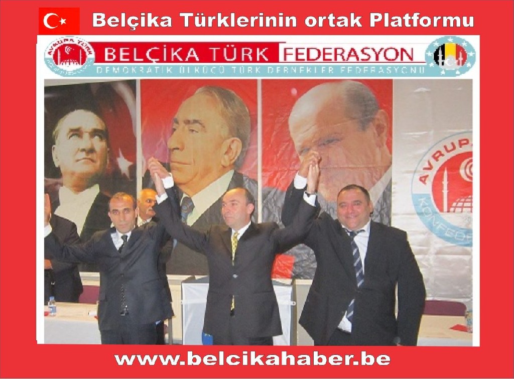 ''Belçika Türk Federasyon Verviers'de küçük kurultayını gerçekleştirdi.''