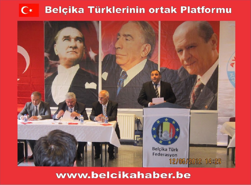 ''Belçika Türk Federasyon Verviers'de küçük kurultayını gerçekleştirdi.''
