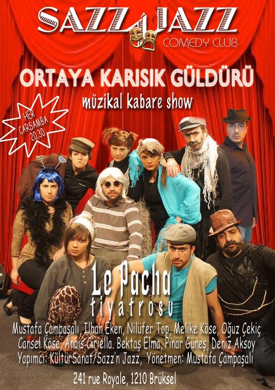 Sazz n Jazz Mayıs Haziran Programı.