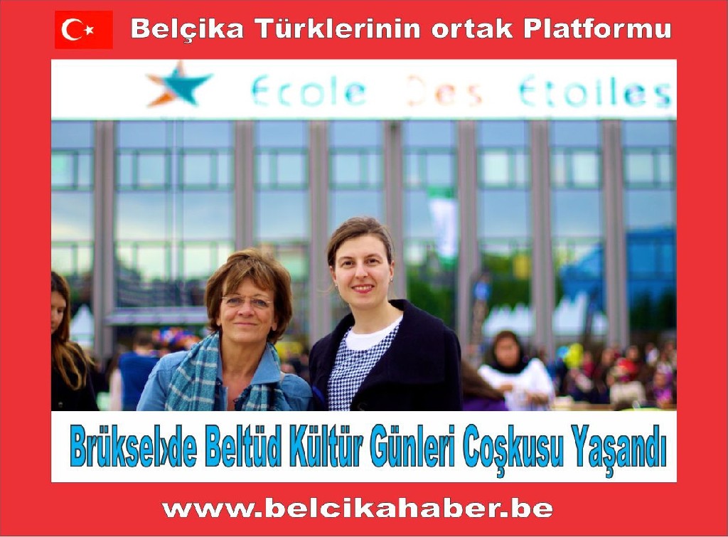 Brüksel›de Beltüd Kültür Günleri coşkusu yaşandı