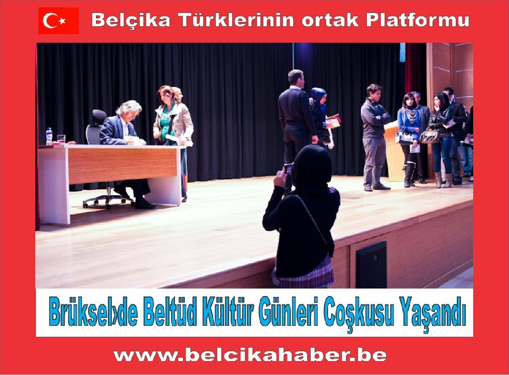 Brüksel›de Beltüd Kültür Günleri coşkusu yaşandı