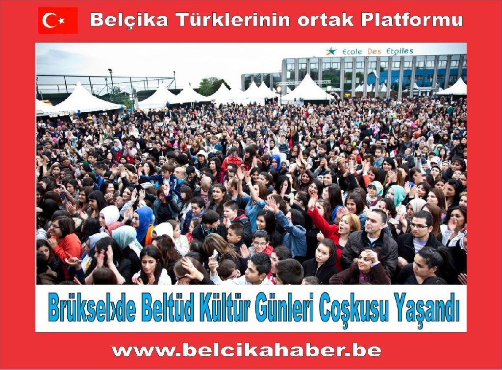 Brüksel›de Beltüd Kültür Günleri coşkusu yaşandı