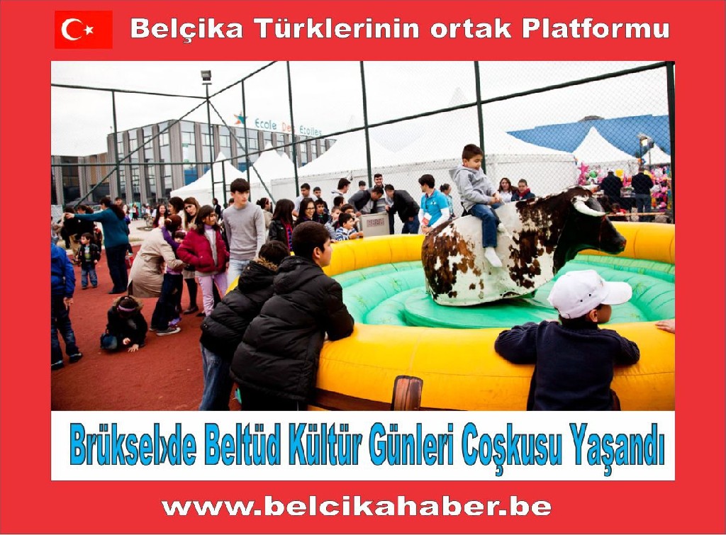 Brüksel›de Beltüd Kültür Günleri coşkusu yaşandı