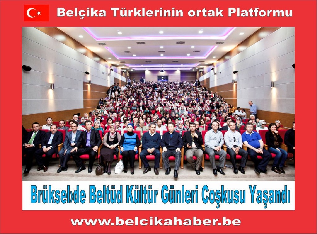 Brüksel›de Beltüd Kültür Günleri coşkusu yaşandı