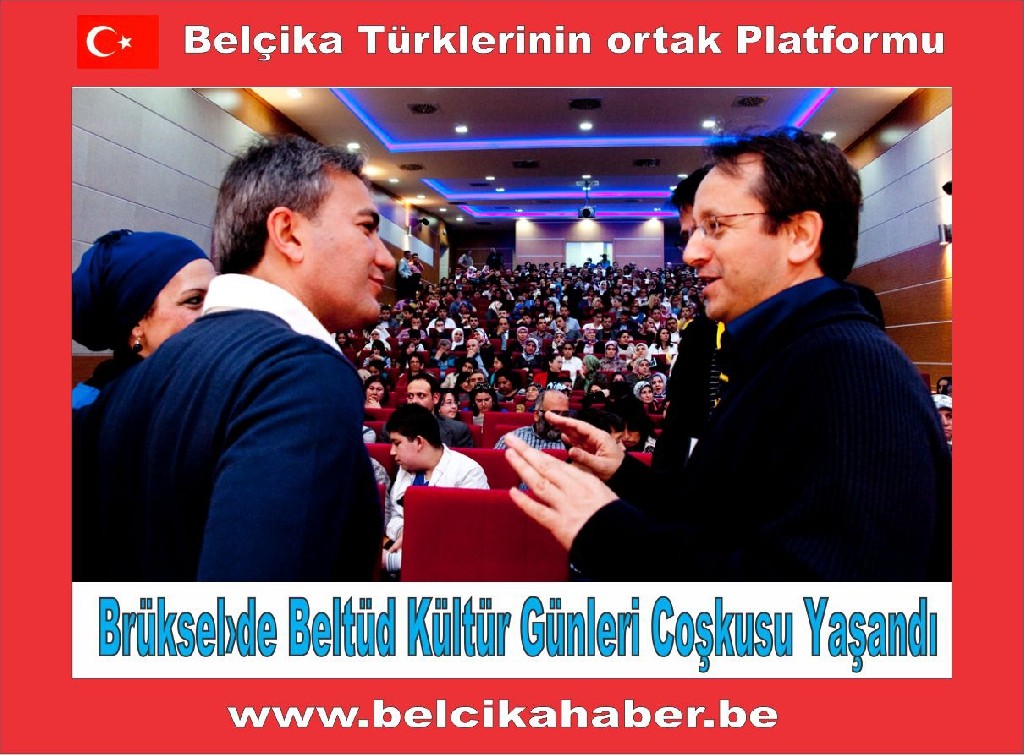 Brüksel›de Beltüd Kültür Günleri coşkusu yaşandı