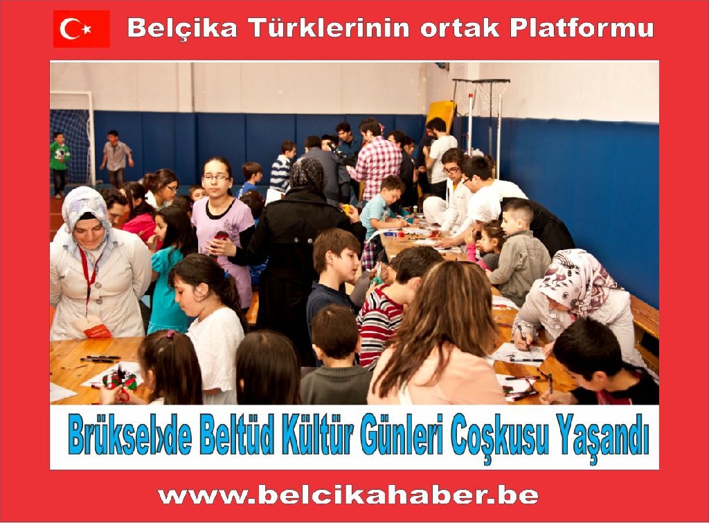 Brüksel›de Beltüd Kültür Günleri coşkusu yaşandı