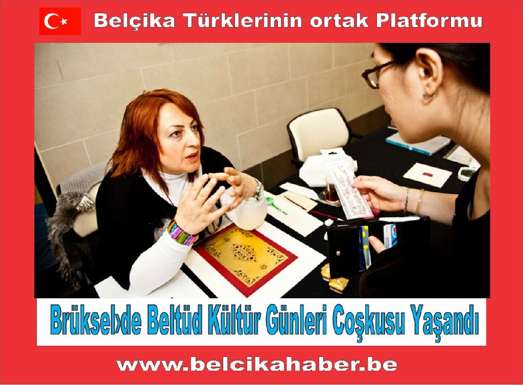 Brüksel›de Beltüd Kültür Günleri coşkusu yaşandı