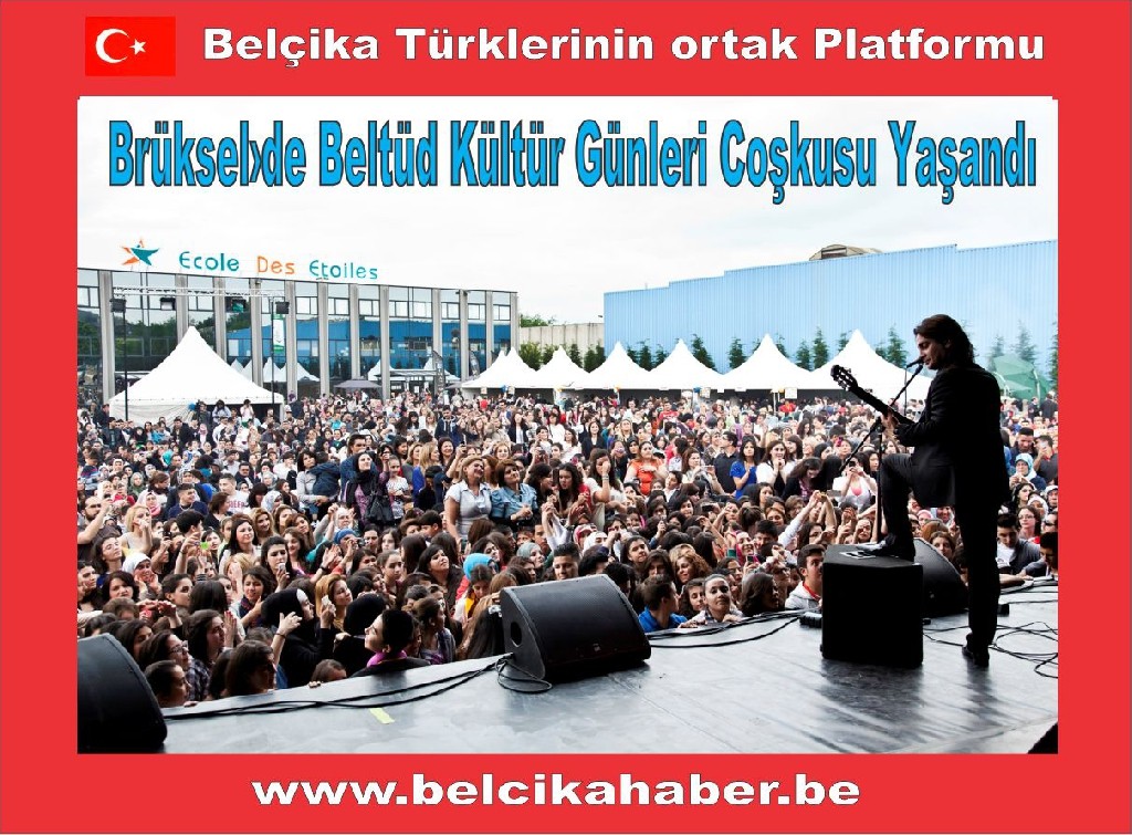 Brüksel›de Beltüd Kültür Günleri coşkusu yaşandı