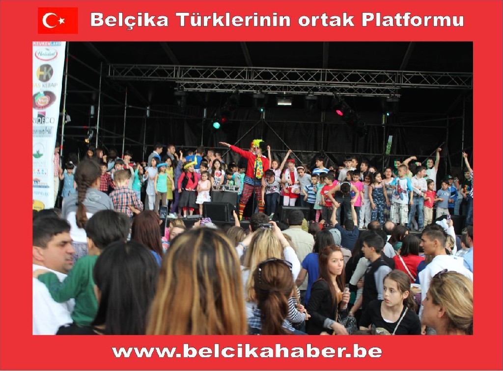 Brüksel›de Beltüd Kültür Günleri coşkusu yaşandı