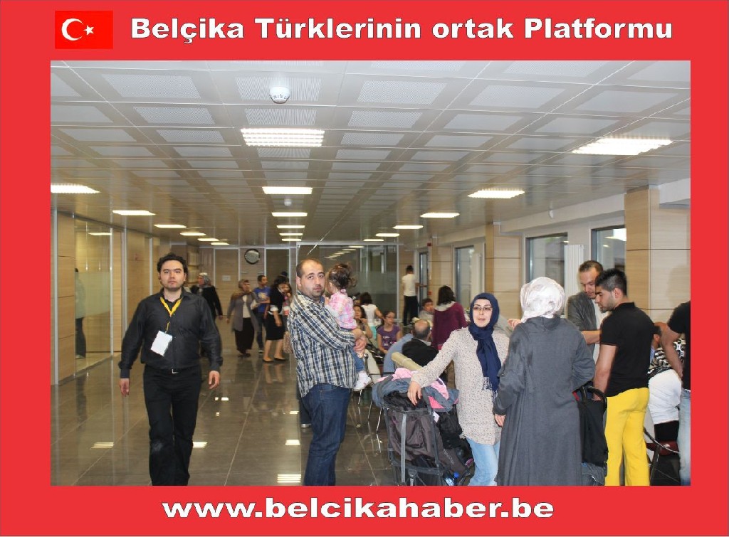 Brüksel›de Beltüd Kültür Günleri coşkusu yaşandı