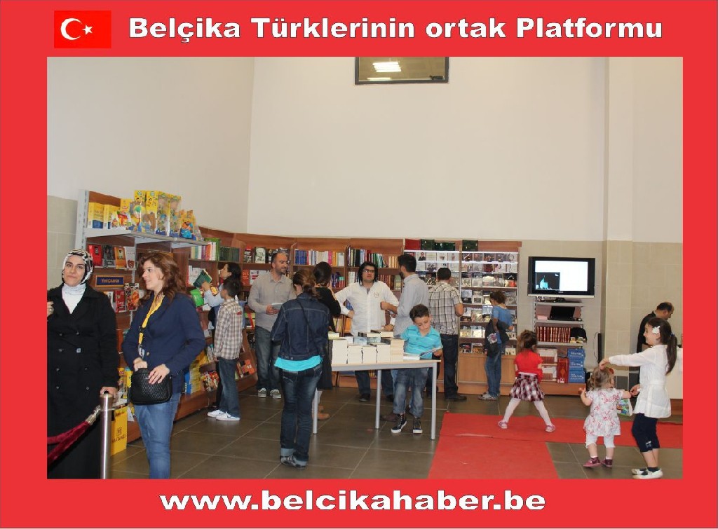 Brüksel›de Beltüd Kültür Günleri coşkusu yaşandı