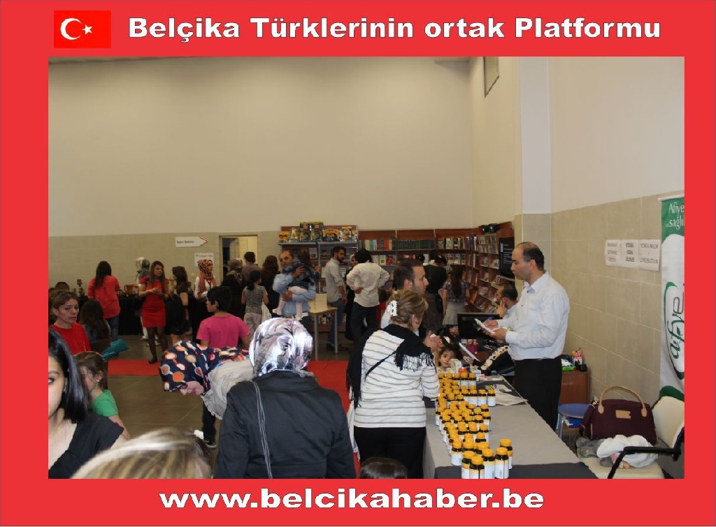 Brüksel›de Beltüd Kültür Günleri coşkusu yaşandı