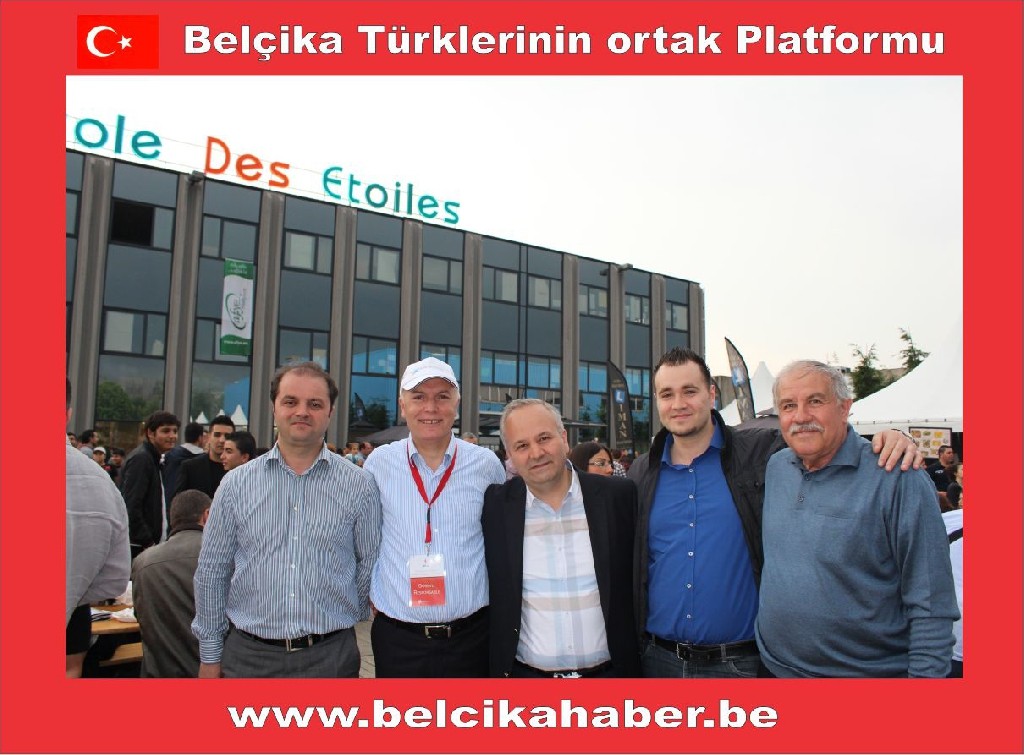Brüksel›de Beltüd Kültür Günleri coşkusu yaşandı