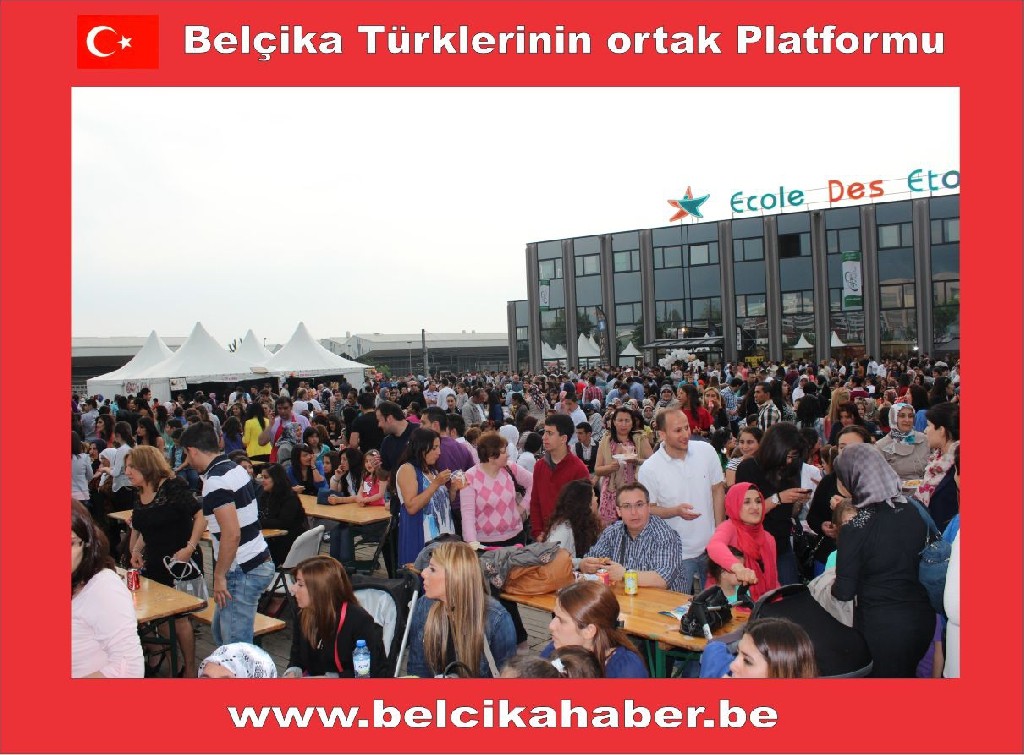 Brüksel›de Beltüd Kültür Günleri coşkusu yaşandı