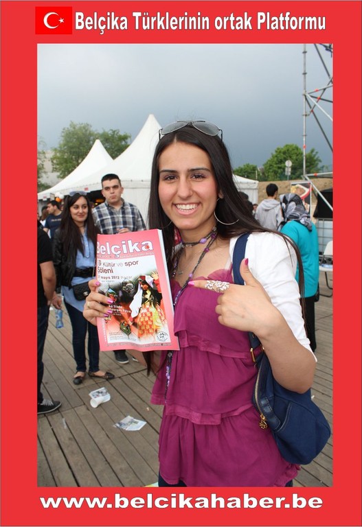 Brüksel›de Beltüd Kültür Günleri coşkusu yaşandı