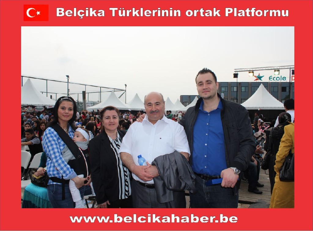 Brüksel›de Beltüd Kültür Günleri coşkusu yaşandı