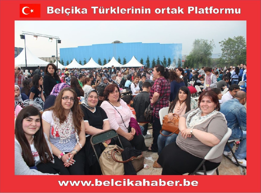 Brüksel›de Beltüd Kültür Günleri coşkusu yaşandı